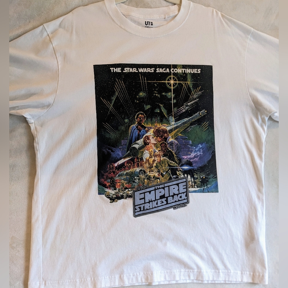 Uniqlo Star Wars Tshirt